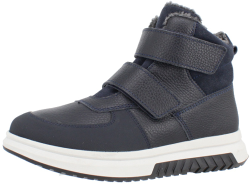 Ботинки Лель оксфорд для мальчика синий м 7-2128